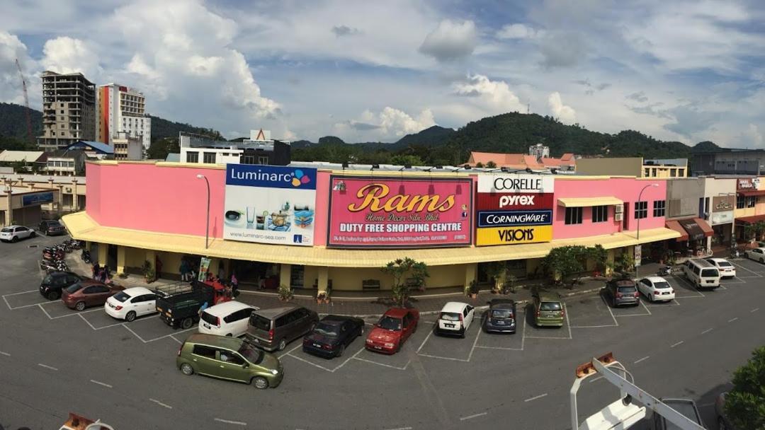 Zeala Asmara Motel Kuah Exterior photo